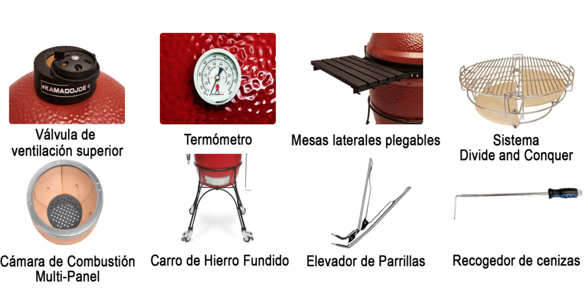 accesorios kamado joe classic I